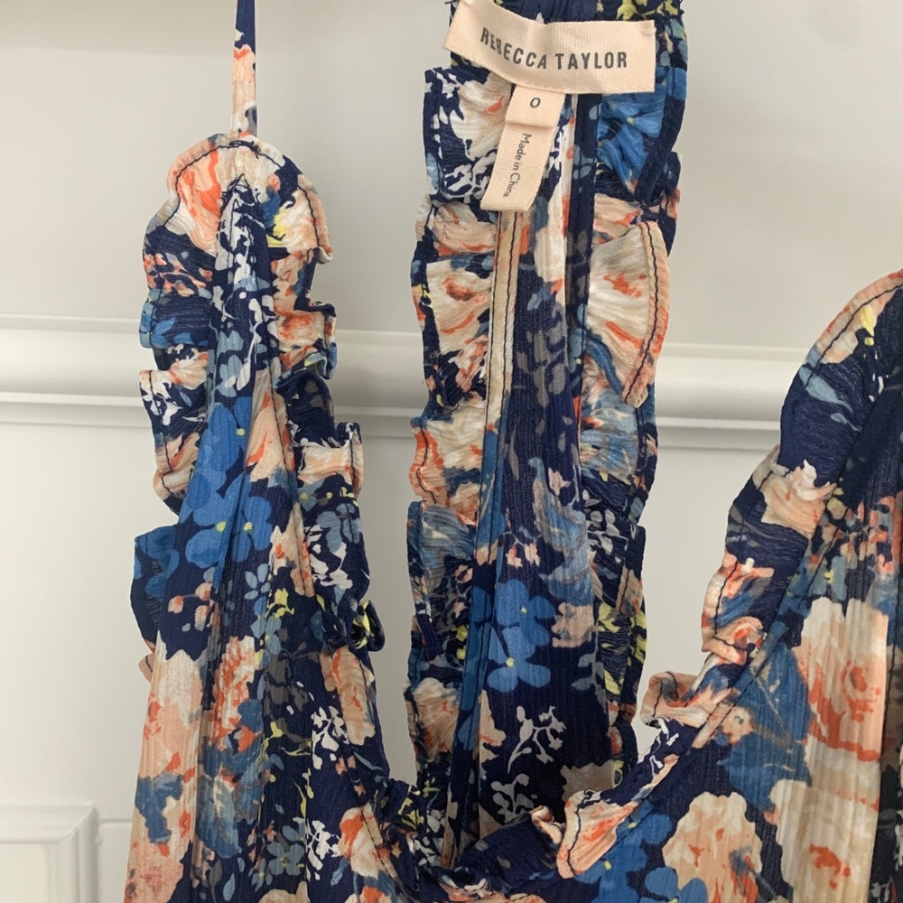 Rebecca Taylor Floral Camisole